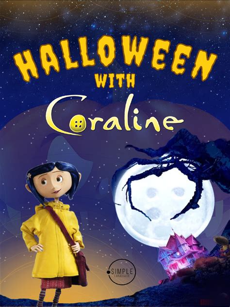 Trick or Treat with Coraline: Spooky Halloween Inspirations