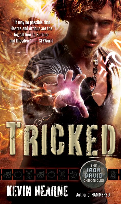 Tricked Iron Druid Chronicles Kindle Editon