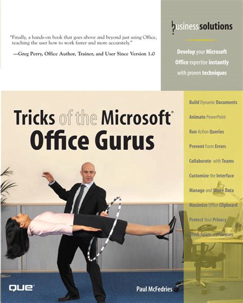 Tricks of the Microsoft Office Gurus Epub