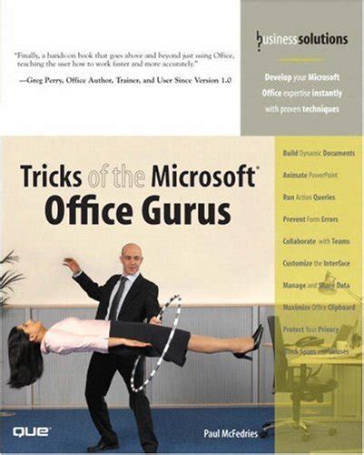 Tricks of the Microsoft Office Gurus Epub