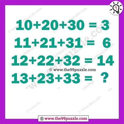 Tricky Maths Quiz Questions With Answers Reader