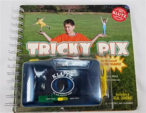 Tricky Pix: Do-it-yourself Trick Photography Klutz Ebook Reader