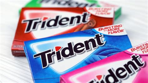 Trident Chewing Gum: Your Secret Weapon for Oral Hygiene and Fresh Breath