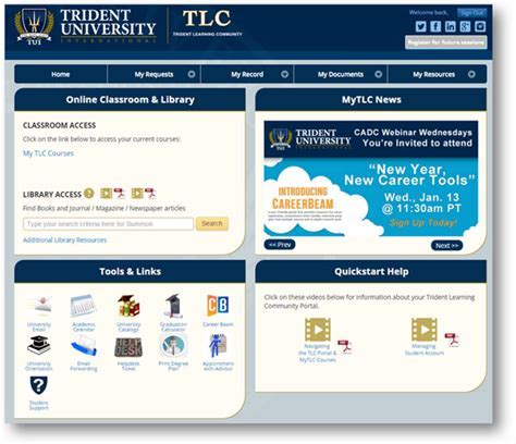 Trident International University Portal: A Comprehensive Guide