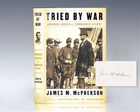 Tried by War Abraham Lincoln as Commander in Chief Doc