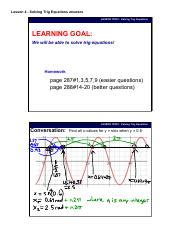 Trig Apex Course Answers Doc