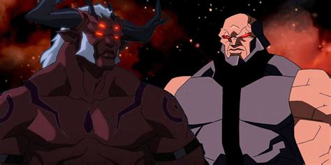 Trigon vs. Darkseid: The Clash of Cosmic Titans