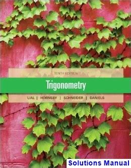 Trigonometry 10th Edition Lial Solutions Doc Up Com PDF