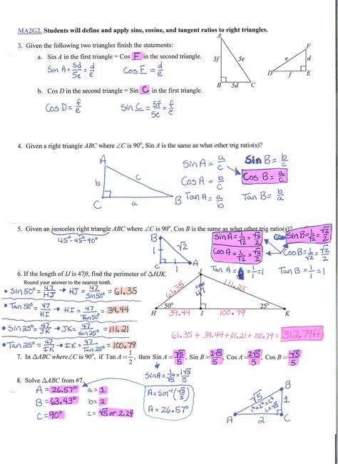 Trigonometry Exam With Answers Epub