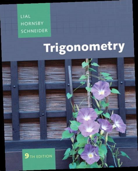 Trigonometry Lial 9th Edition Answers Kindle Editon