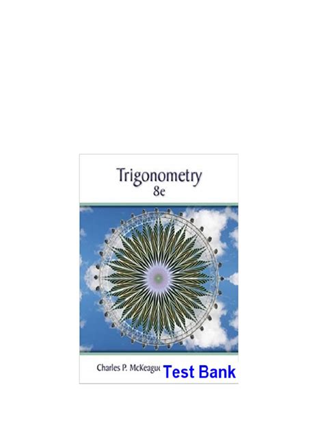 Trigonometry Mckeague Answers PDF