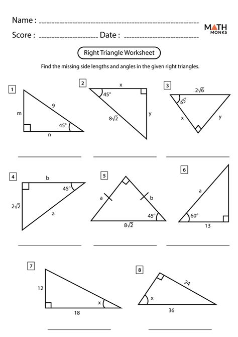 Trigonometry Worksheets And Answers Pdf Reader