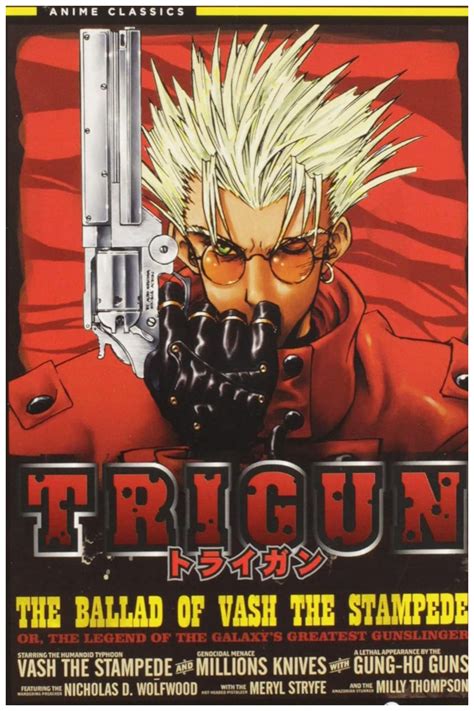 Trigun: A Classic Anime Reborn