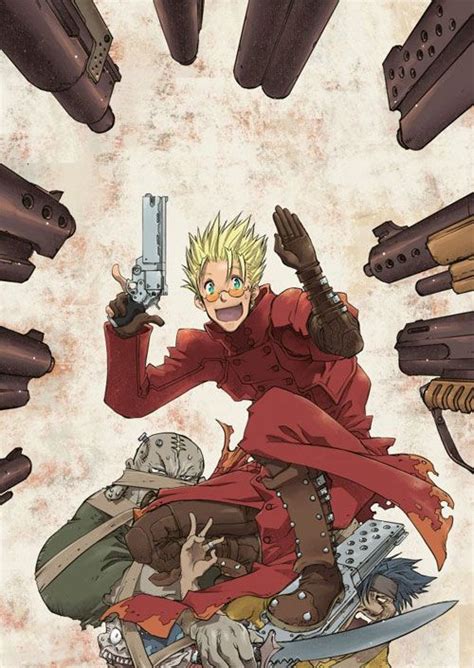 Trigun: A Cosmic Adventure of Transformation and Redemption through Cosplay