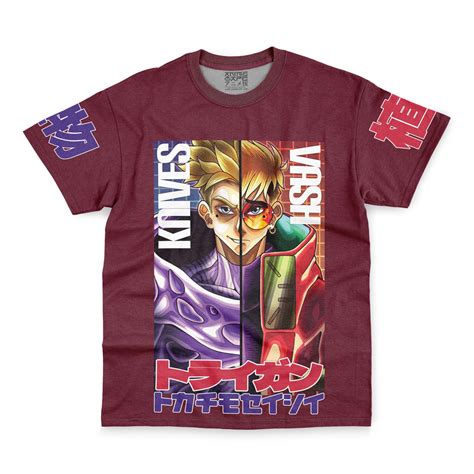 Trigun T-Shirts: A Collector's Guide to the Iconic Anime