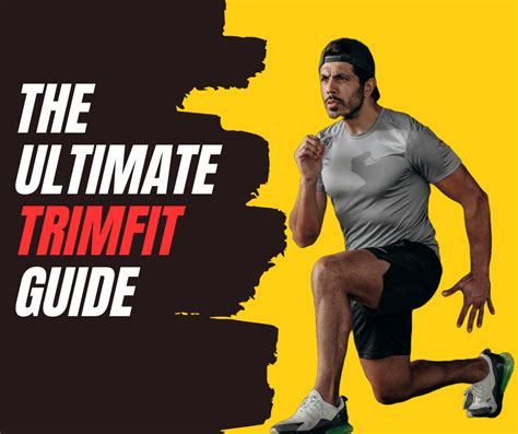 TrimFit Reviews: The Ultimate Guide to Transform Your Body