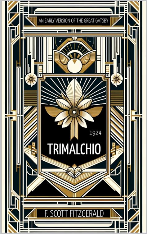 Trimalchio An Early Version of The Great Gatsby Epub