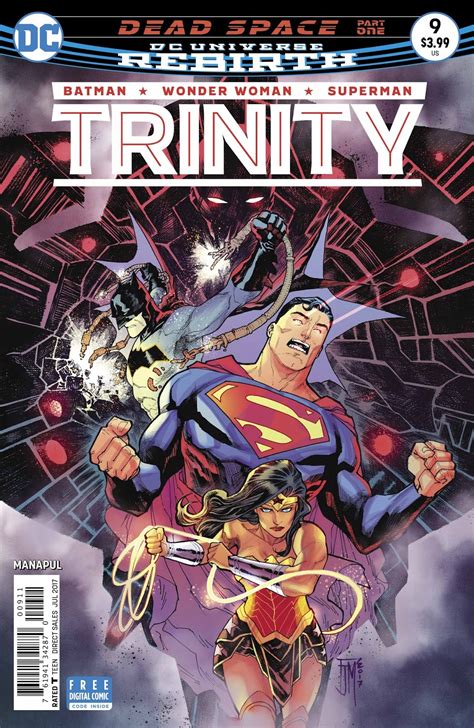 Trinity 9 Comic Book Reader