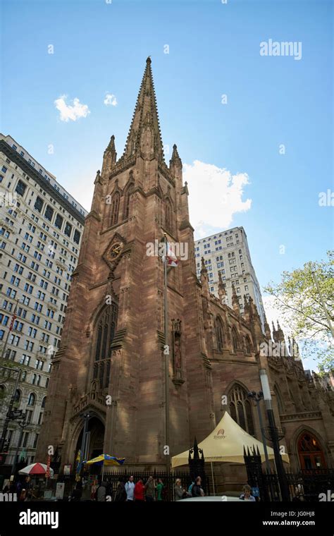 Trinity Church Broadway New York NY: A Timeless Landmark