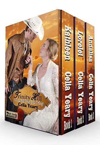 Trinity Hill A Texas Mail Order Bride Trilogy Kindle Editon