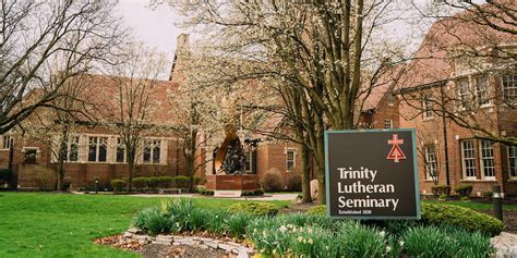 Trinity Lutheran Seminary: A Beacon of Theological Excellence in Ohio