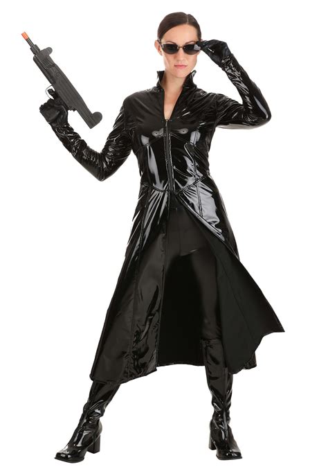 Trinity Matrix Costume