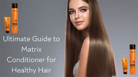 Trinity Matrix Hair: The Ultimate Guide to Healthy, Beautiful Hair