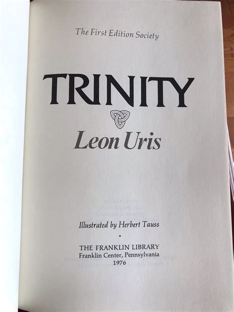 Trinity Pdf Ebooks By Leon Uris Free Download PDF Kindle Editon