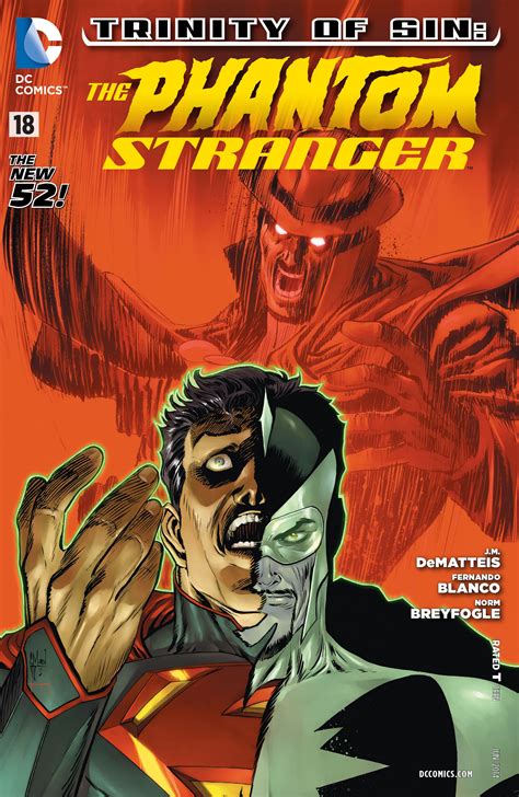 Trinity of Sin Phantom Stranger 2012-21 Kindle Editon