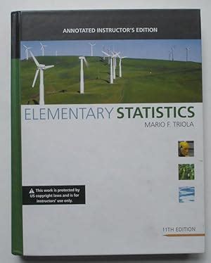 Triola Elementary Statistics 11th Edition Answers Reader