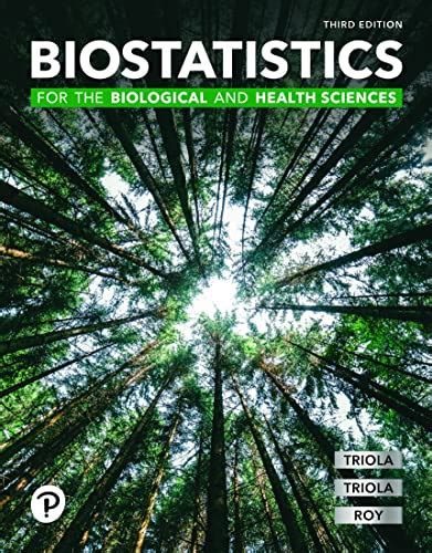 Triola biostatistics biological health sciences Ebook PDF