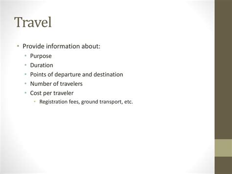 Trip Duration and Purpose: