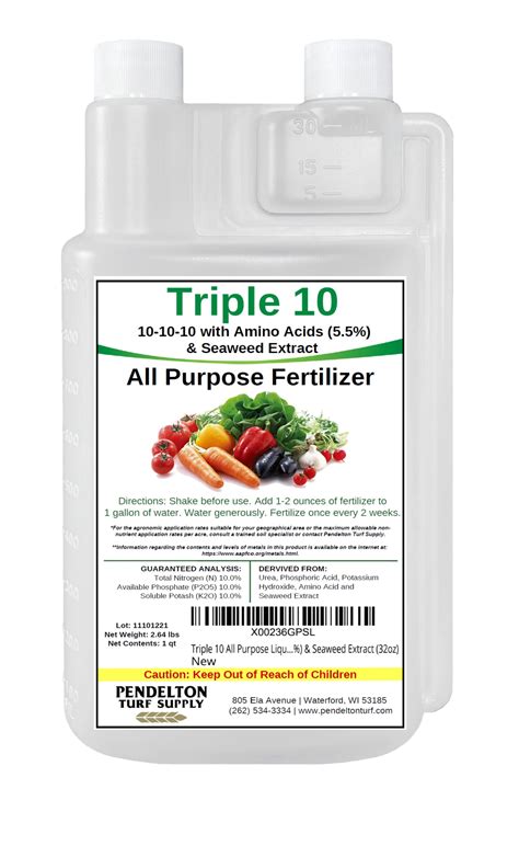 Triple 10 Fertilizer: A Complete Guide