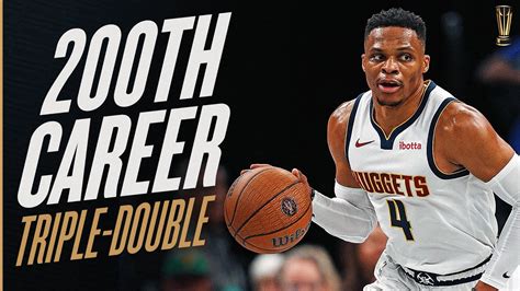 Triple Double Career Nba