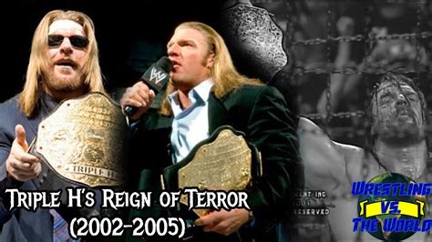 Triple H's Reign of Terror in 2004: A Retrospective