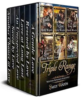 Triple Range Western Romance Boxed Set Books 1 3 PDF