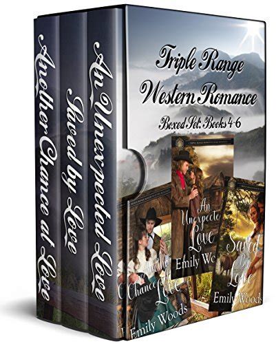 Triple Range Western Romance Boxed Set Books 4 6 Kindle Editon