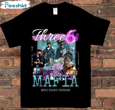 Triple Six Mafia Shirt: A Symbol of the South, Hip-Hop, and Black Pride