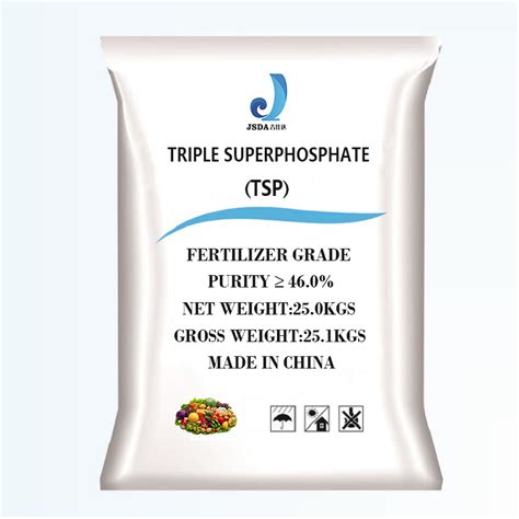 Triple Superphosphate (TSP):