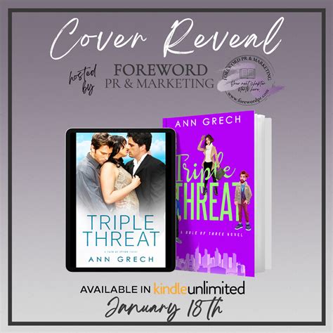 Triple Threat An MFMM Romance Reader