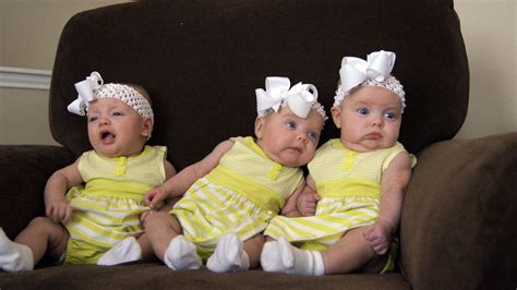 Triplets: