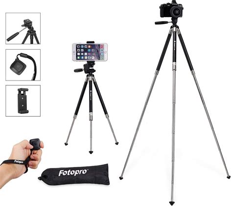 Tripod iPhone Portable Adjustable Bluetooth Doc