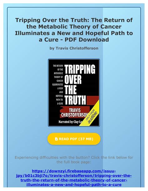 Tripping Over Truth Metabolic Illuminates Kindle Editon