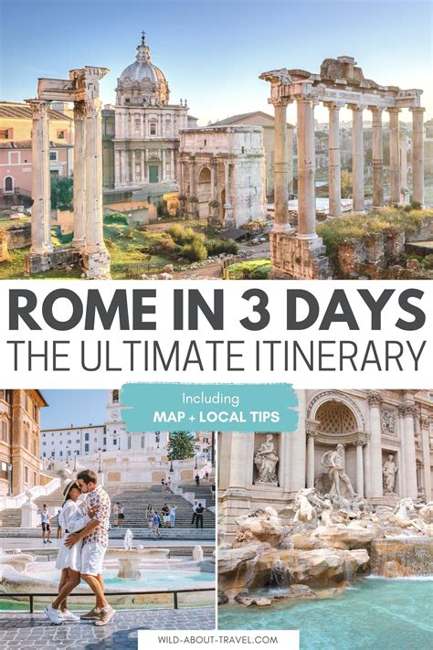 Trips to Rome: An Unforgettable 3-Day Guide