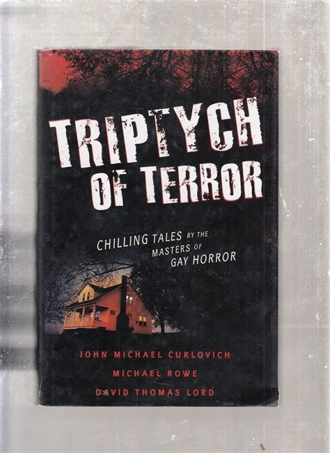 Triptych of Terror Three Chilling Tales By the Masters of Gay Horror Epub