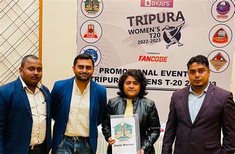 Tripura Women T20: Unveiling a New Era of Women's Cricket