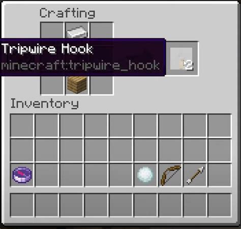 Tripwire Hook Minecraft: Unleashing Endless Creative Possibilities