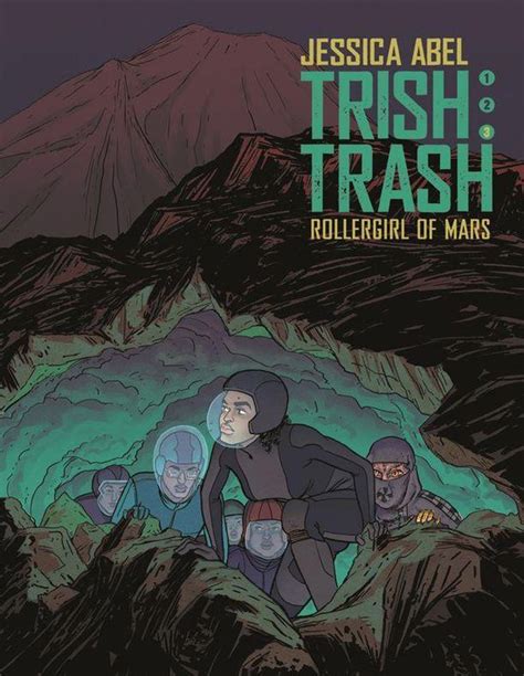Trish Trash 3 Trish Trash graphic novels Doc
