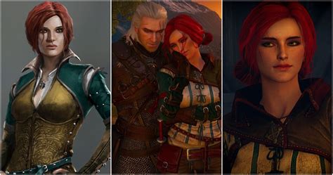 Triss's Magical Origins and Affiliations