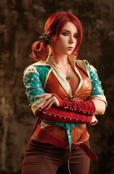 Triss Cosplay: Embracing the Enchantress's Allure